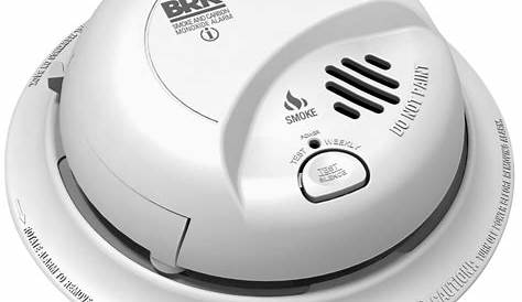FIRST ALERT SC9120B Hardwired Smoke And Carbon Monoxide Alarm at