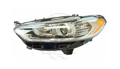 2016 ford fusion led headlights