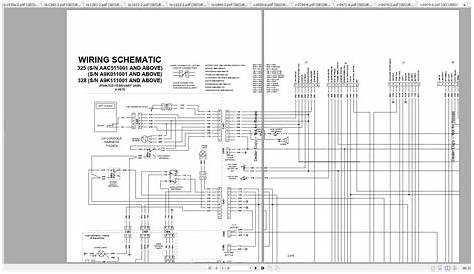 bobcat 325 hydraulic schematics