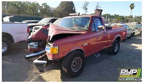 1991 ford f 150 body parts
