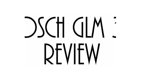 Bosch GLM 35 Review - Discover how it helped Bob with his new project
