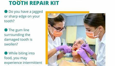 chipped tooth repair kit cvs