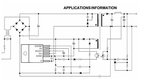 str w6754 circuit diagram