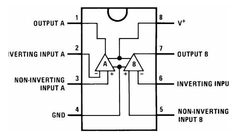 lm358 ic circuit diagram