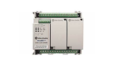 Allen Bradley - Micro820 Programmable Controllers – PLC GEAR Pty Ltd