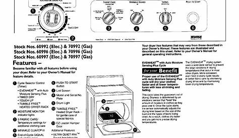 Kenmore 70 Series Gas Dryer Wiring Diagram - Search Best 4K Wallpapers
