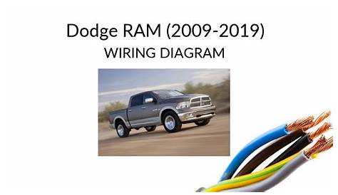 dodge ram electrical diagram