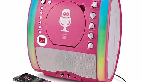 Fiesta Go SML640 Portable Karaoke with Recharging Battery - Singing Machine