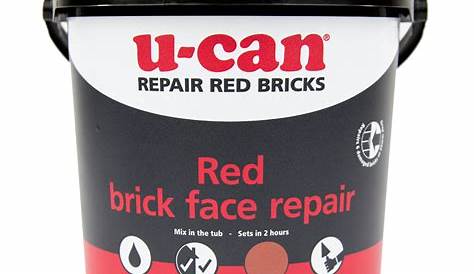 red brick repair kit