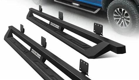 RUNNING BOARDS FOR 2019-2021 2022 2023 Dodge Ram 1500 Crew Cab 5" Side