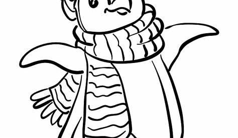 Get This Cute Penguin Coloring Pages 53876