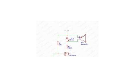 Non Contact AC Voltage Detector Circuit Diagram