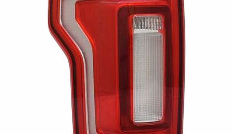 ford f150 rear tail light replacement