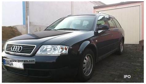 1998 Audi A6 Avant 1.8 T - Car Photo and Specs