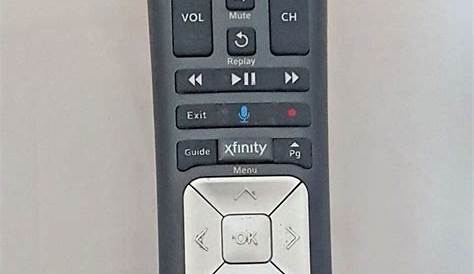 Comcast Xfinity XR11 Voice Activated Cable Backlit Universal Remote