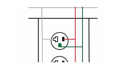 220v circuit wiring diagram