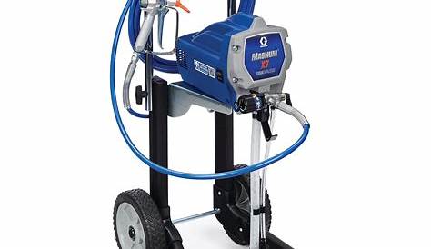 **SEE NOTES**Graco Magnum 262805 X7 Cart Airless Paint Sprayer, Gray
