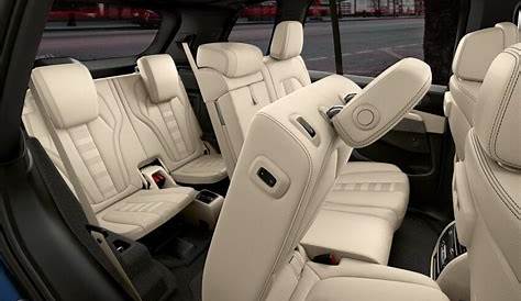 The BMW X5 is available with 3rd row seating, take a look at this Demo