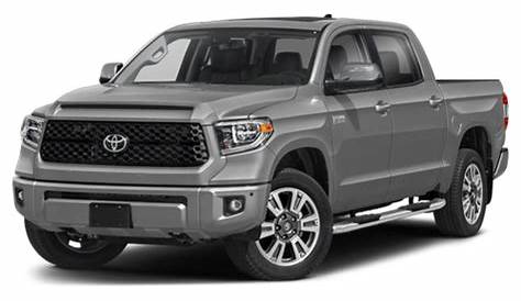 2021 Toyota Tundra Towing Capacity Chart - TWONTOW