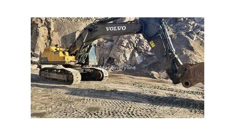 VOLVO EC 480DL *10500H*Bucket*CE* crawler excavator from Norway for