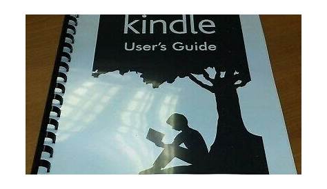 AMAZON KINDLE PAPERWHITE PRINTED INSTRUCTION MANUAL USER GUIDE A4 | eBay