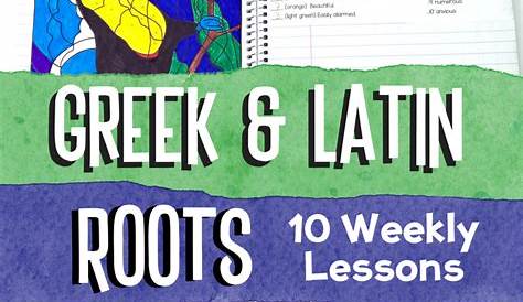 greek roots worksheet 4th grade
