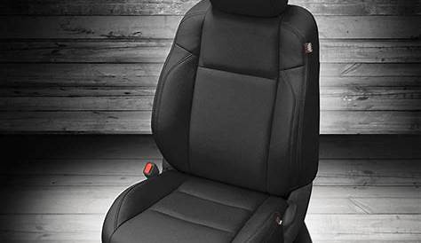 toyota tacoma fitted seat covers