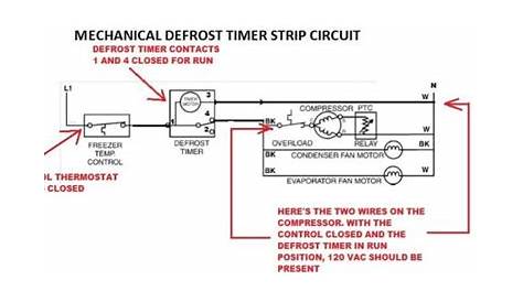 Timer Defrost Whirlpool