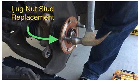 2015 Ford Fusion Lug Nut Removal