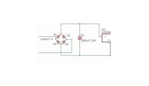 12v Dc Led Light Circuit Diagram | Shelly Lighting