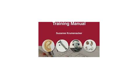 Pro-Ed Australia. Hearing Aid Dispensing Training Manual SECOND EDITION