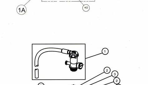 Pentair Pool Filter Parts Diagram - Heat exchanger spare parts