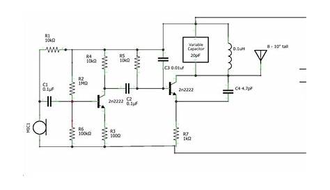 Simple FM Transmitter Circuit Diagram and Making It on Breadboard