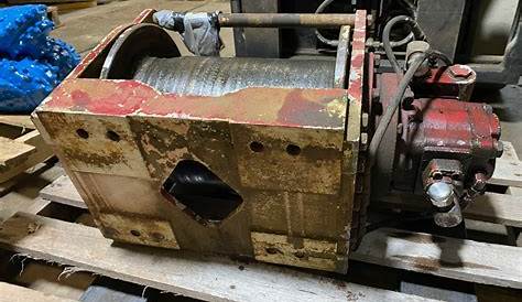 Braden Gearmatic Winch | Best Used/Rebuilt Machinery at East West Drilling