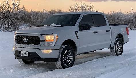2021 ford f150 space white