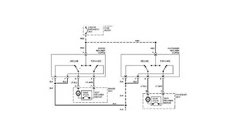 1999 Cadillac Deville Fuel Pump Wiring Diagram - Wiring Diagram