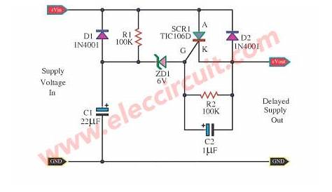 diy surge protector circuit diagram