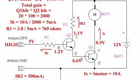 2n3055 simple circuit diagram