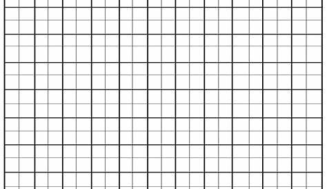 Free Printable Small Square Graph Paper | Printable Graph Paper