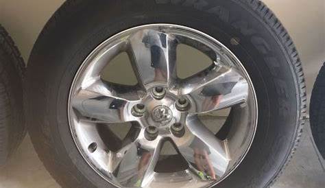 Sell Dodge Ram 1500 set of 4 wheels and tires in Peachtree City