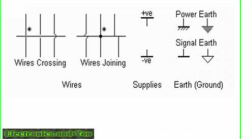 residential electrical wiring symbols