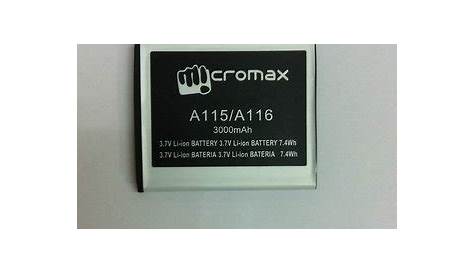 Micromax A116 Schematic Diagram