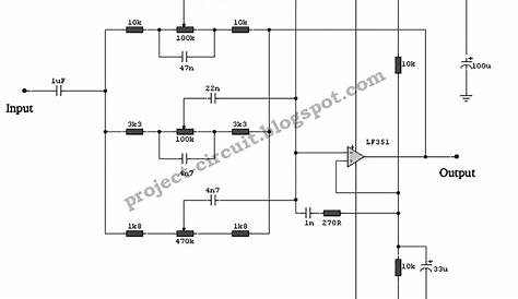 20 band equalizer circuit diagram