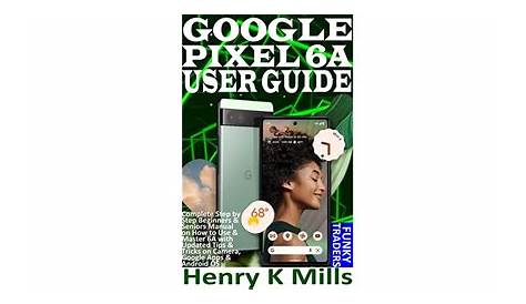 google pixel 6a user manual pdf