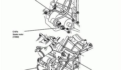 Diagram] 2001 Ford Taurus Ses Duratec Engine Diagram Full | Wiring and