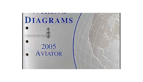 2005 Lincoln Aviator Wiring Diagram Manual Original