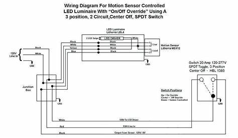 [DIAGRAM] 3 Way Motion Sensor Switch Wiring Diagram - MYDIAGRAM.ONLINE