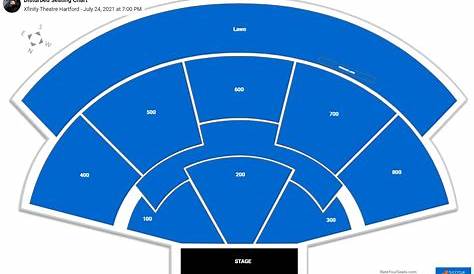 hartford amphitheater seating chart