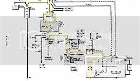 mercedes benz engine schematics