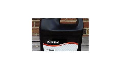 bobcat 873 hydraulic fluid type